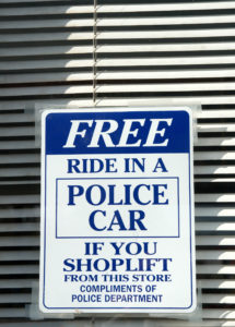 shoplifting