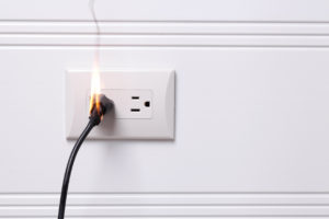 office fires plug